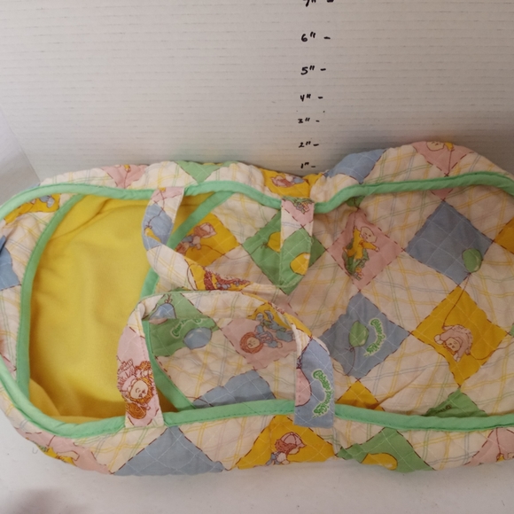 coleco Toys Vintage 984 Coleco Cabbage Patch Kids Quilted Doll